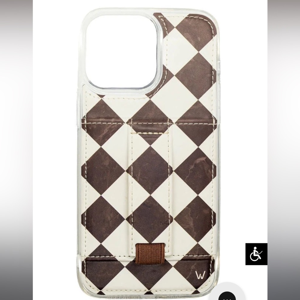 Walli IPhone 11 Pro Brown Marble Phone Case